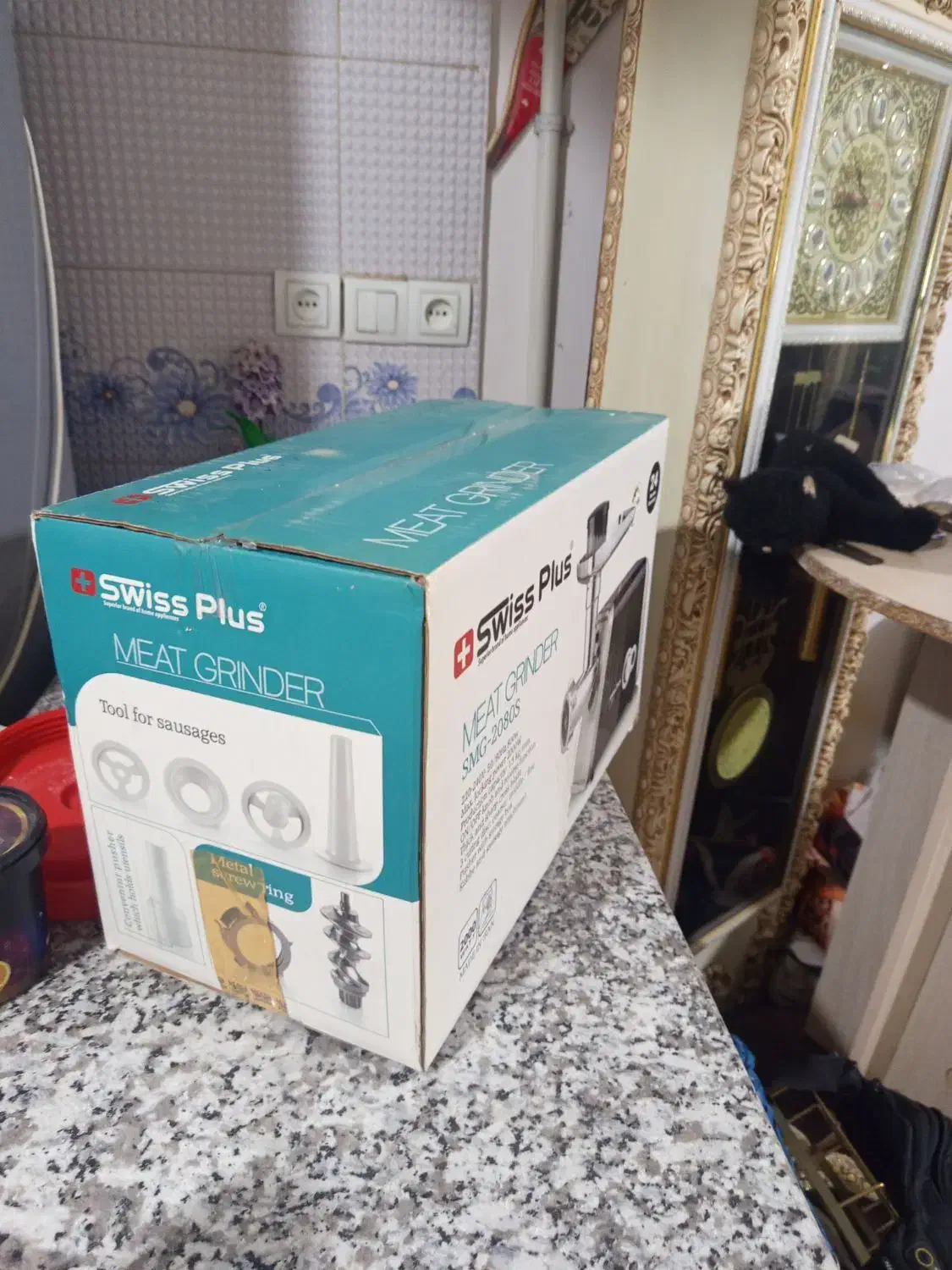 چرخ گوشت نو|خردکن، آسیاب، غذاساز|محمدشهر, جعفرآباد|دیوار