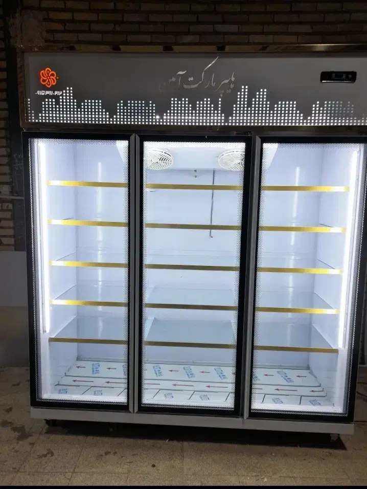 یخچال ایستاده دانفوس مس کاوردار تمدن|فروشگاه و مغازه|مشهد, هنرور|دیوار