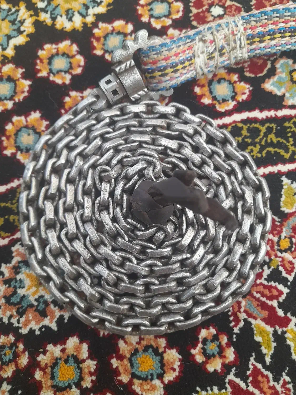 زنجیریزدی عتیقه|کلکسیون اشیاء عتیقه|مرودشت, کوشک|دیوار