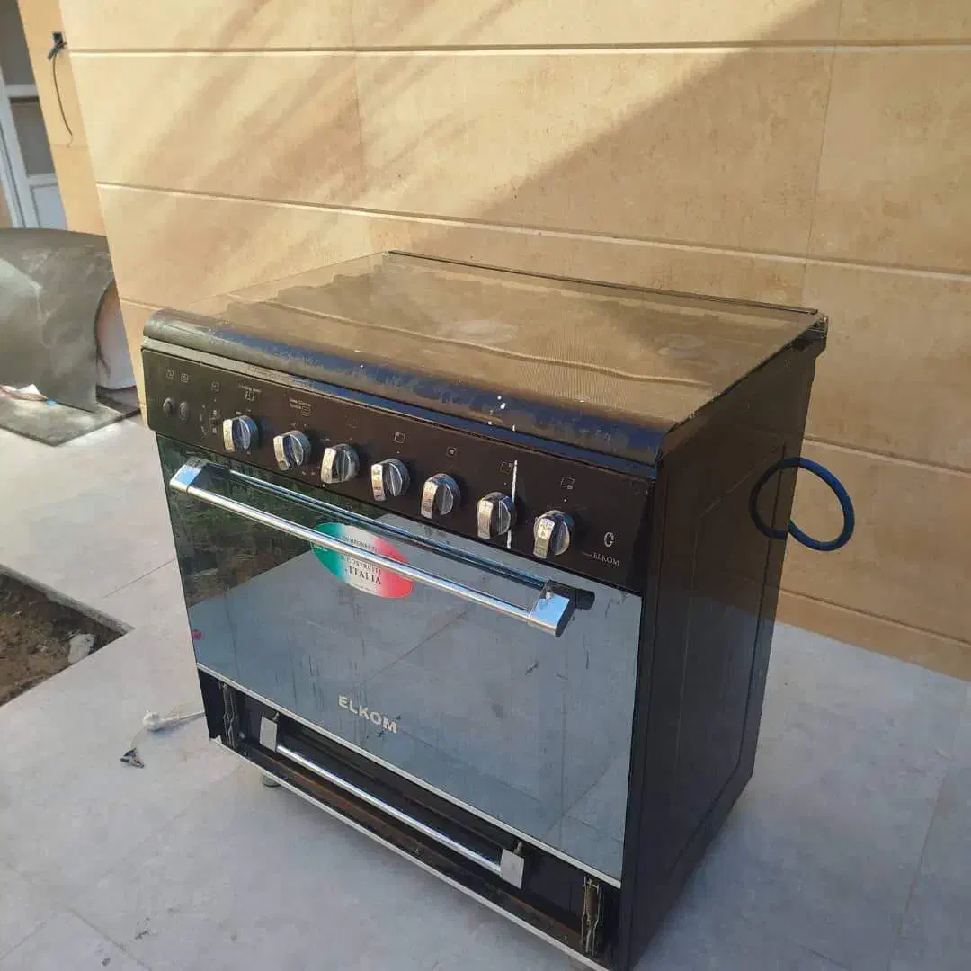 فر گاز ۵شعله ایتالیایی|اجاق گاز و لوازم برقی پخت‌وپز|سیرجان, |دیوار