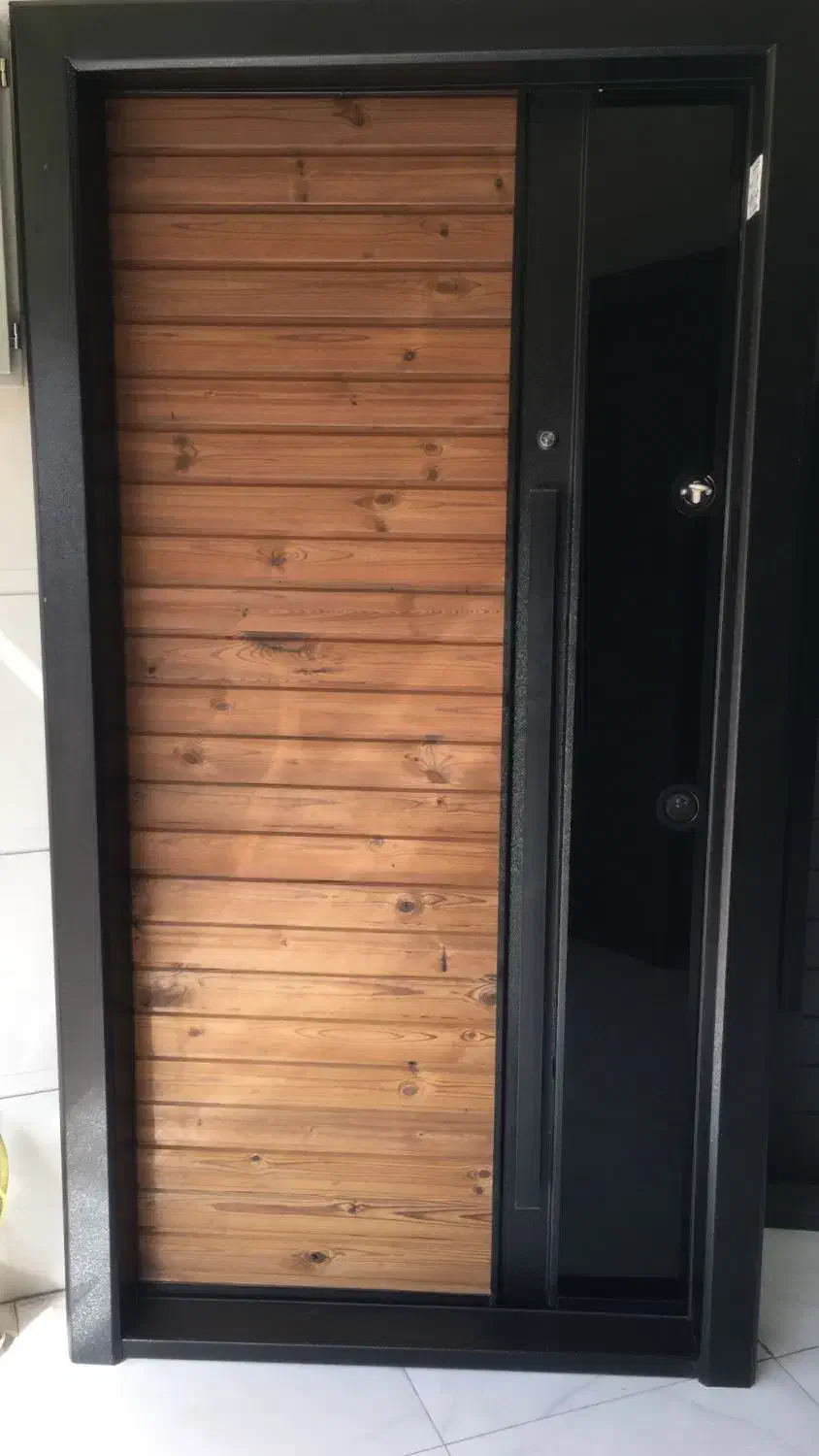 انواع درب های ضد سرقت حفاظ|خدمات پیشه و مهارت|کاشان, درب جوشقان|دیوار