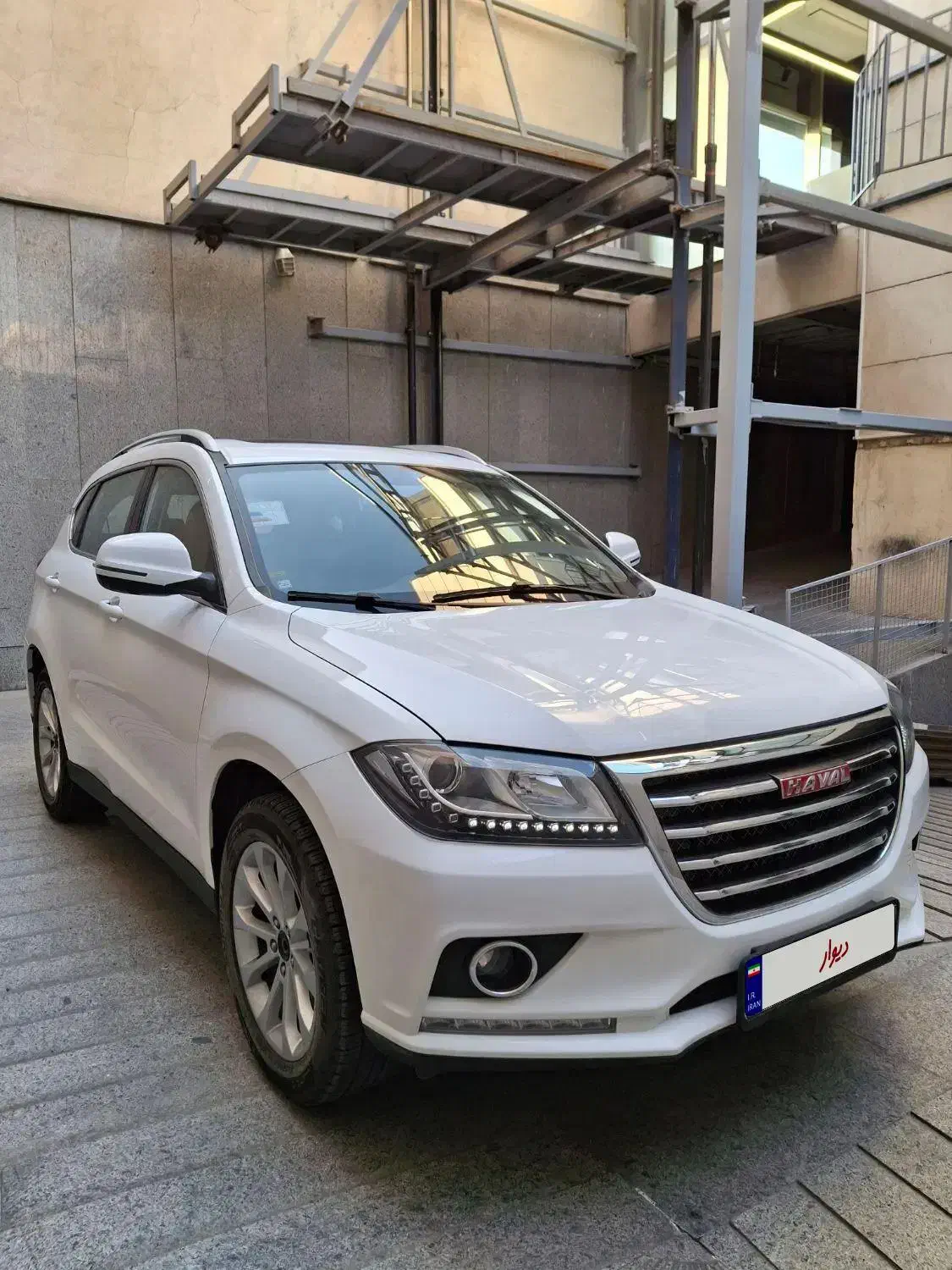هاوال H2 1397 کم کارکرد در حد صفر|خودرو سواری و وانت|تهران, ایوانک|دیوار