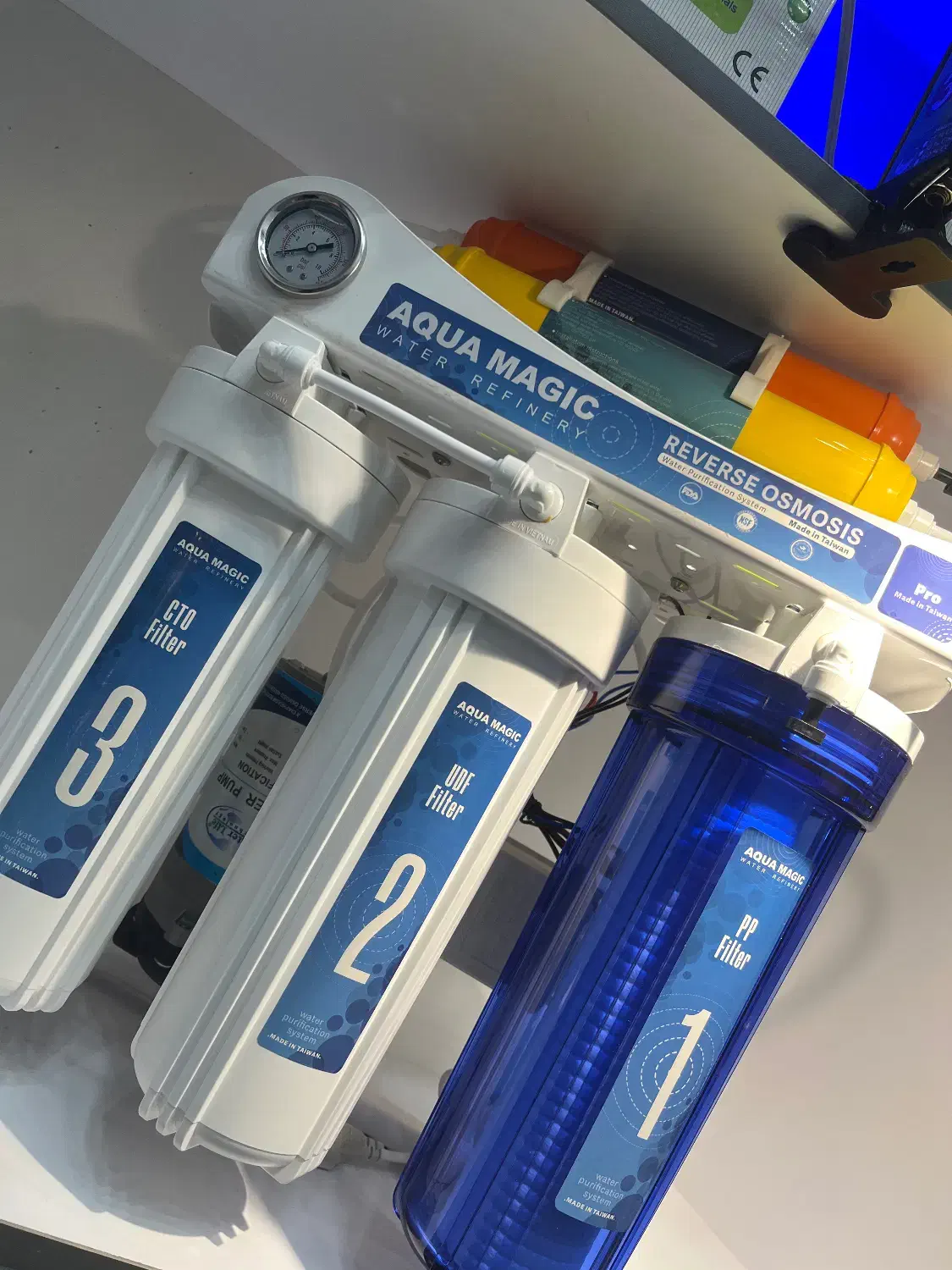 فروش و تعویض فیلتر دستگاه تصفیه آب|آبسردکن و تصفیه آب|کرج, گوهردشت|دیوار