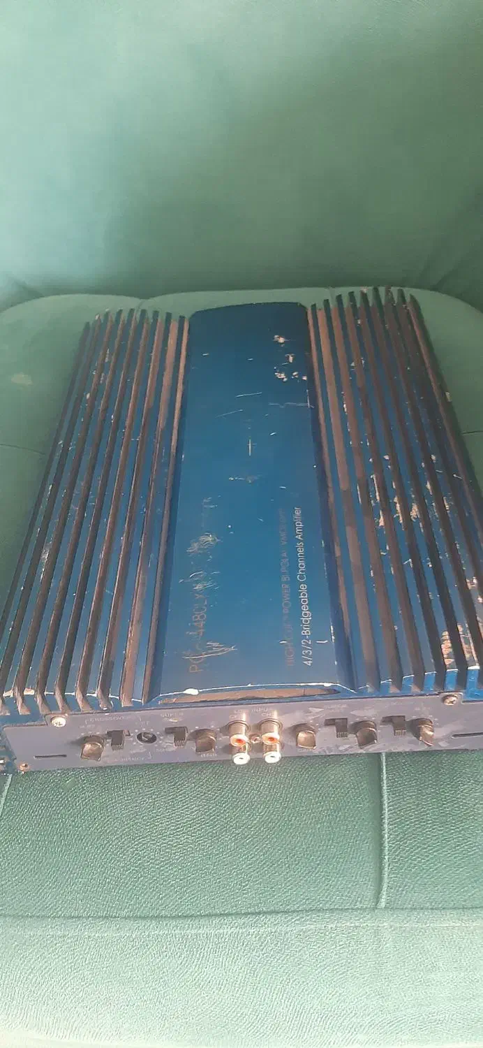 آمپیلی ۴ کانال بوشمن|قطعات یدکی و لوازم جانبی|مشکیندشت, |دیوار