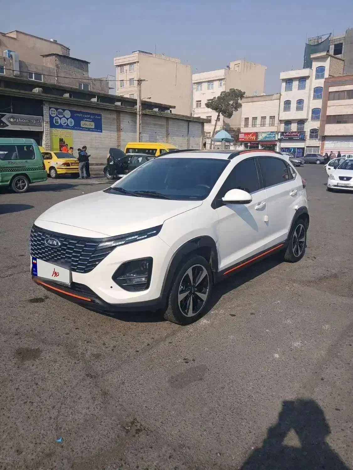 ام وی ام ایکس ۳۳ کراس مدل ۱۴۰۴|خودرو سواری و وانت|ری, اقدسیه|دیوار