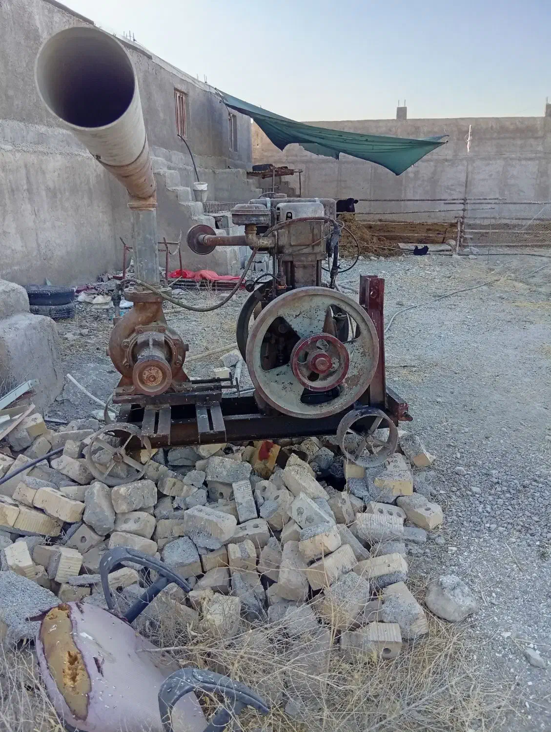 موتورلیستروپمپ ابکشی|ماشینآلات صنعتی|کربال, |دیوار