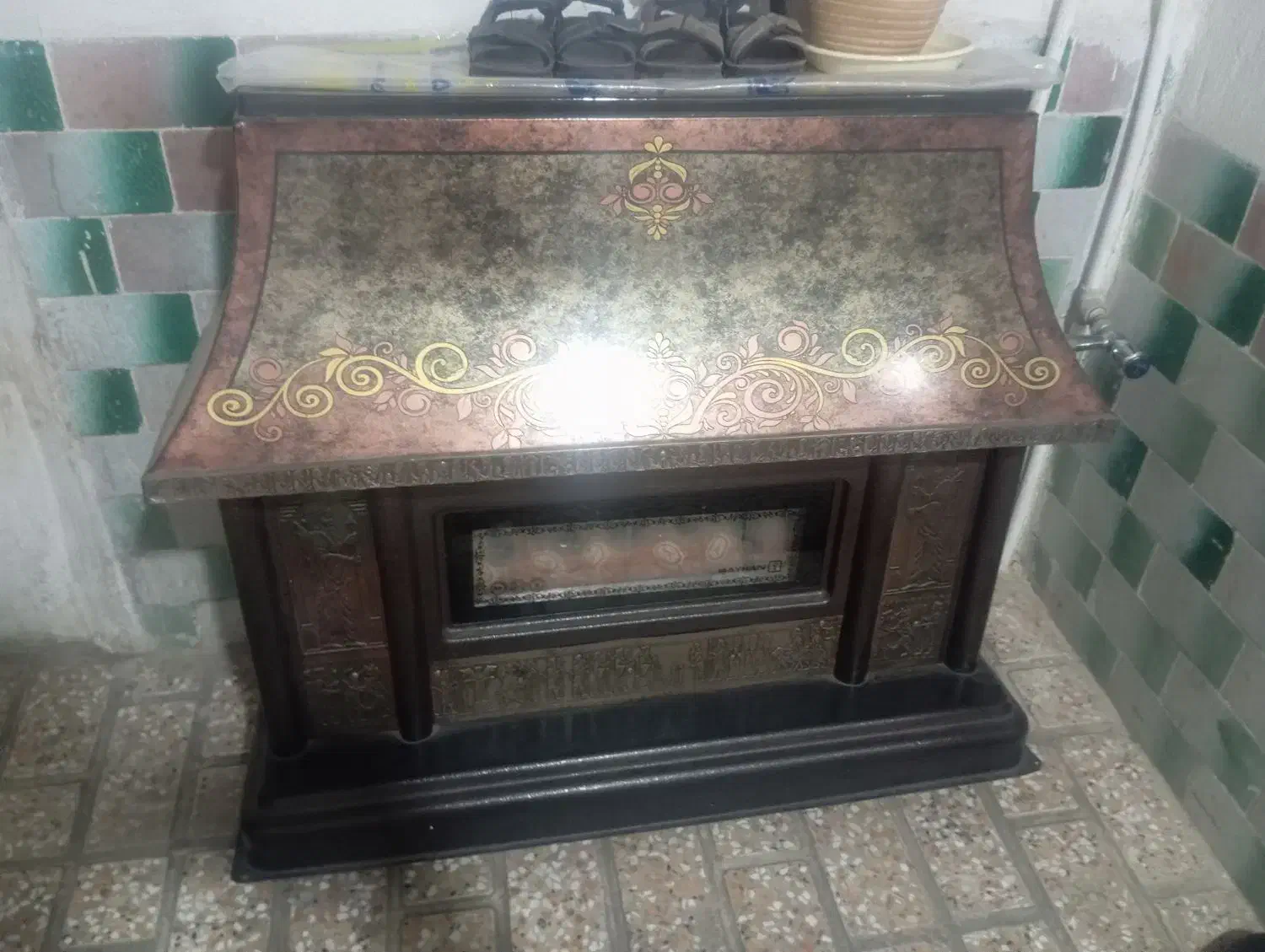 بخاری گازی|بخاری، هیتر، شومینه|ملارد, |دیوار