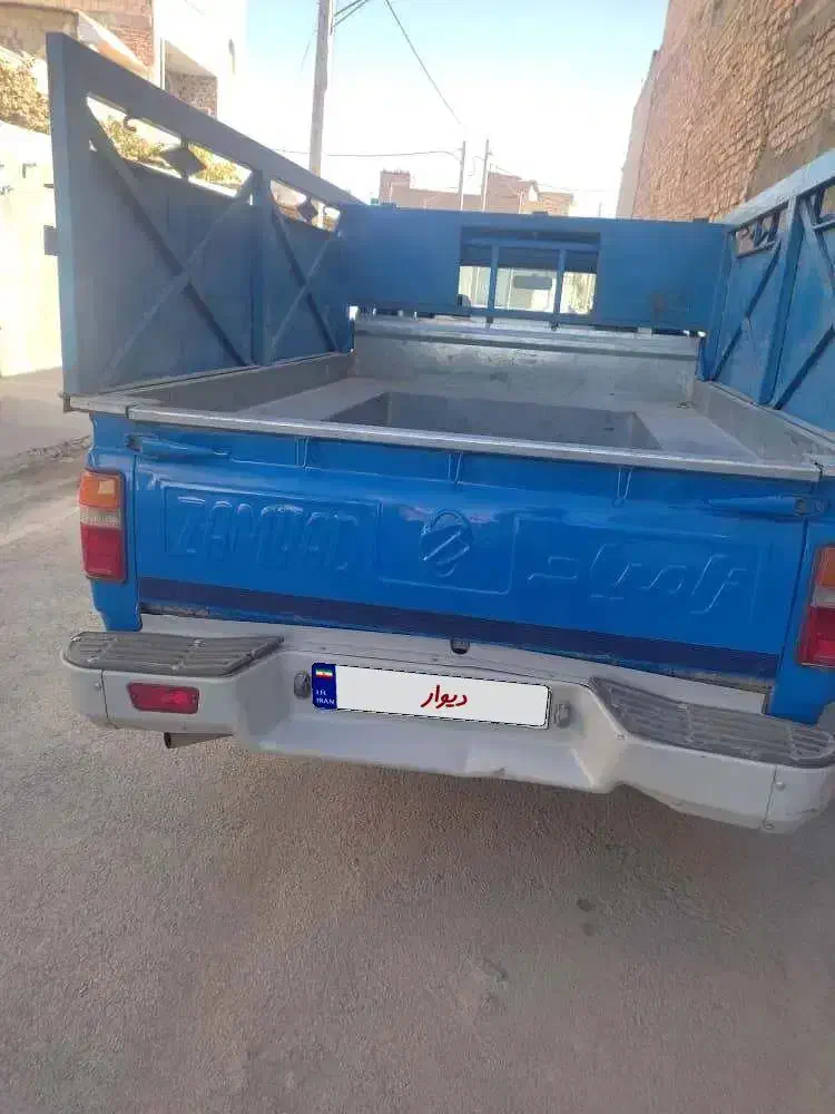 نیسان آبی مدل ۱۴۰۱|خودرو سواری و وانت|نجفآباد, صالح آباد|دیوار