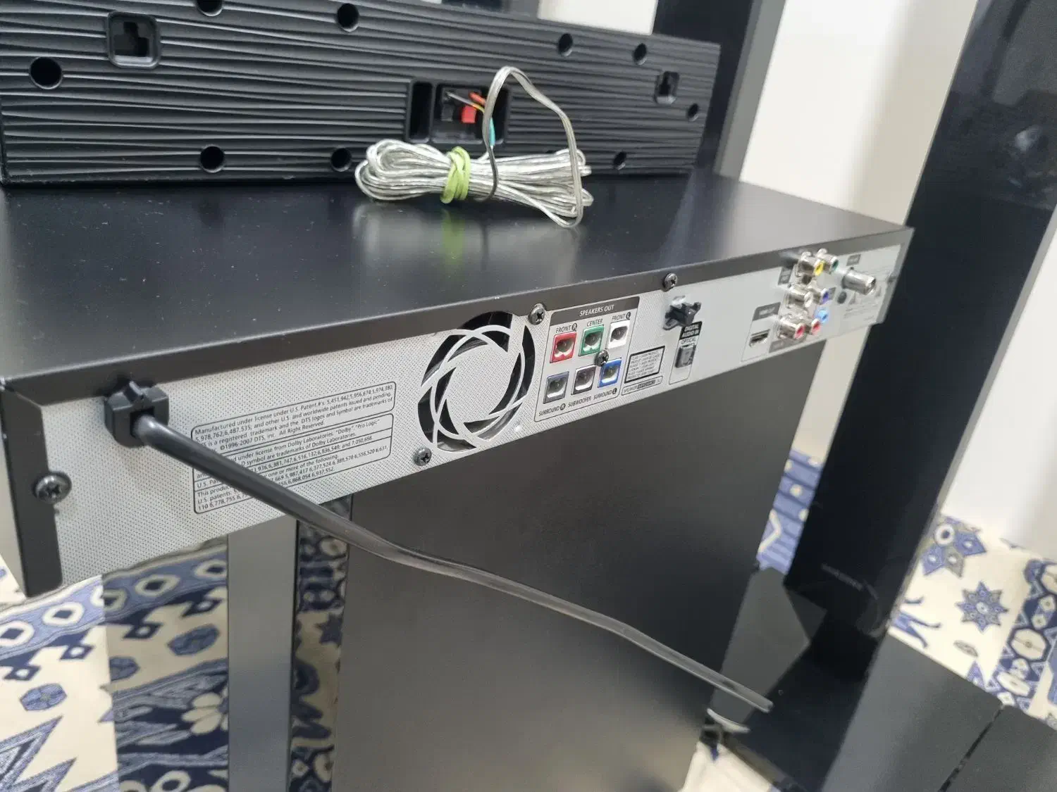 سینمای خانگی SAMSUNG|سیستم صوتی خانگی|اسلام‌شهر, شهرک توحید|دیوار