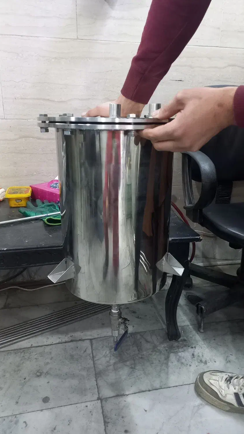 خدمات جوش ارگون والومینیوم|ماشینآلات صنعتی|قدس, شهرقدس|دیوار