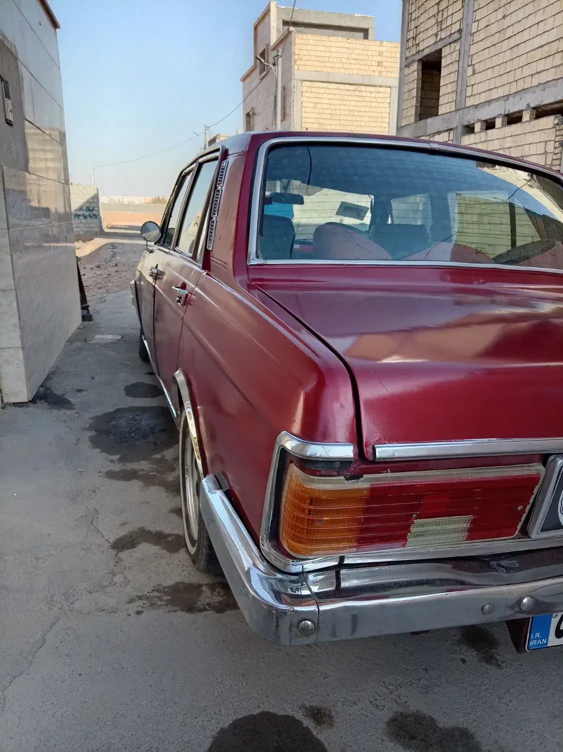 پیکان آلبالویی|خودرو سواری و وانت|نجفآباد, گلدشت|دیوار