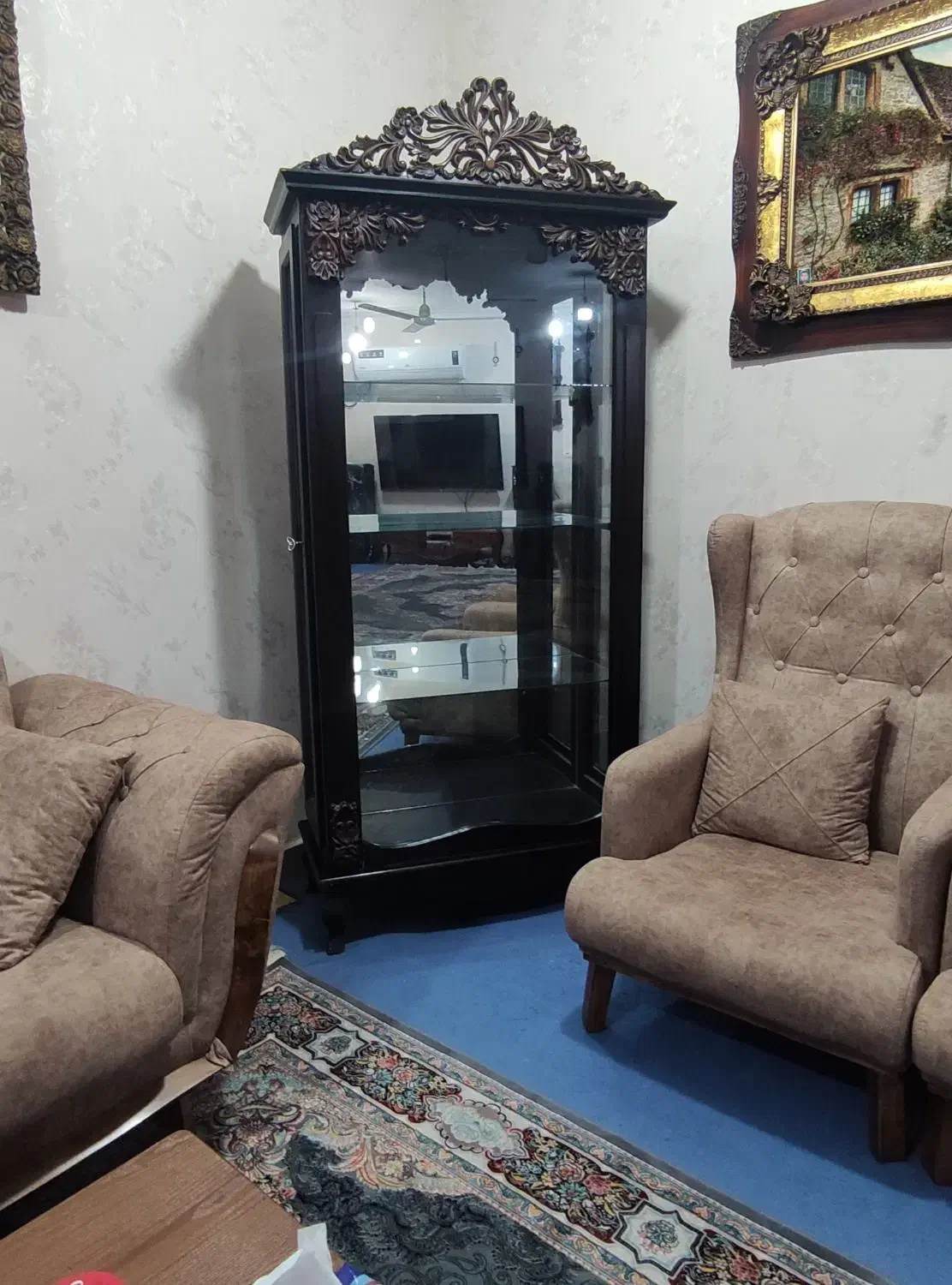 بوفه در حد نو|بوفه، ویترین، کنسول|بندر ماهشهر, |دیوار