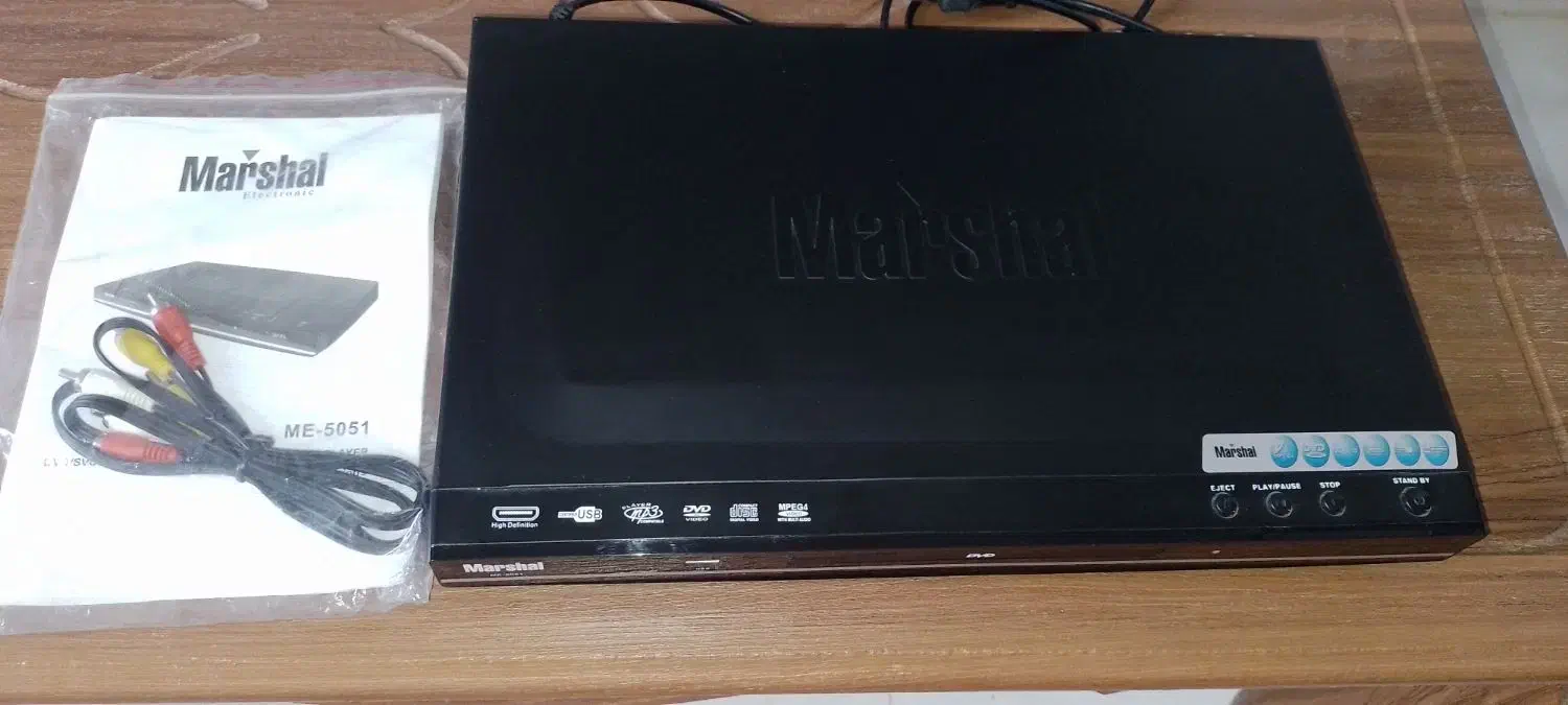 دستگاه DVD|پخش‌کننده DVD و ویدیو|رشت, نیکمرام|دیوار