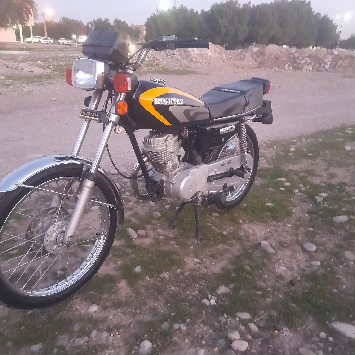 ۱۲۵سحر مدل ۹۴|موتورسیکلت|دزفول, |دیوار