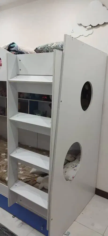 تخت دوطبقه|تخت و سرویس خواب|شیراز, ریاستی|دیوار