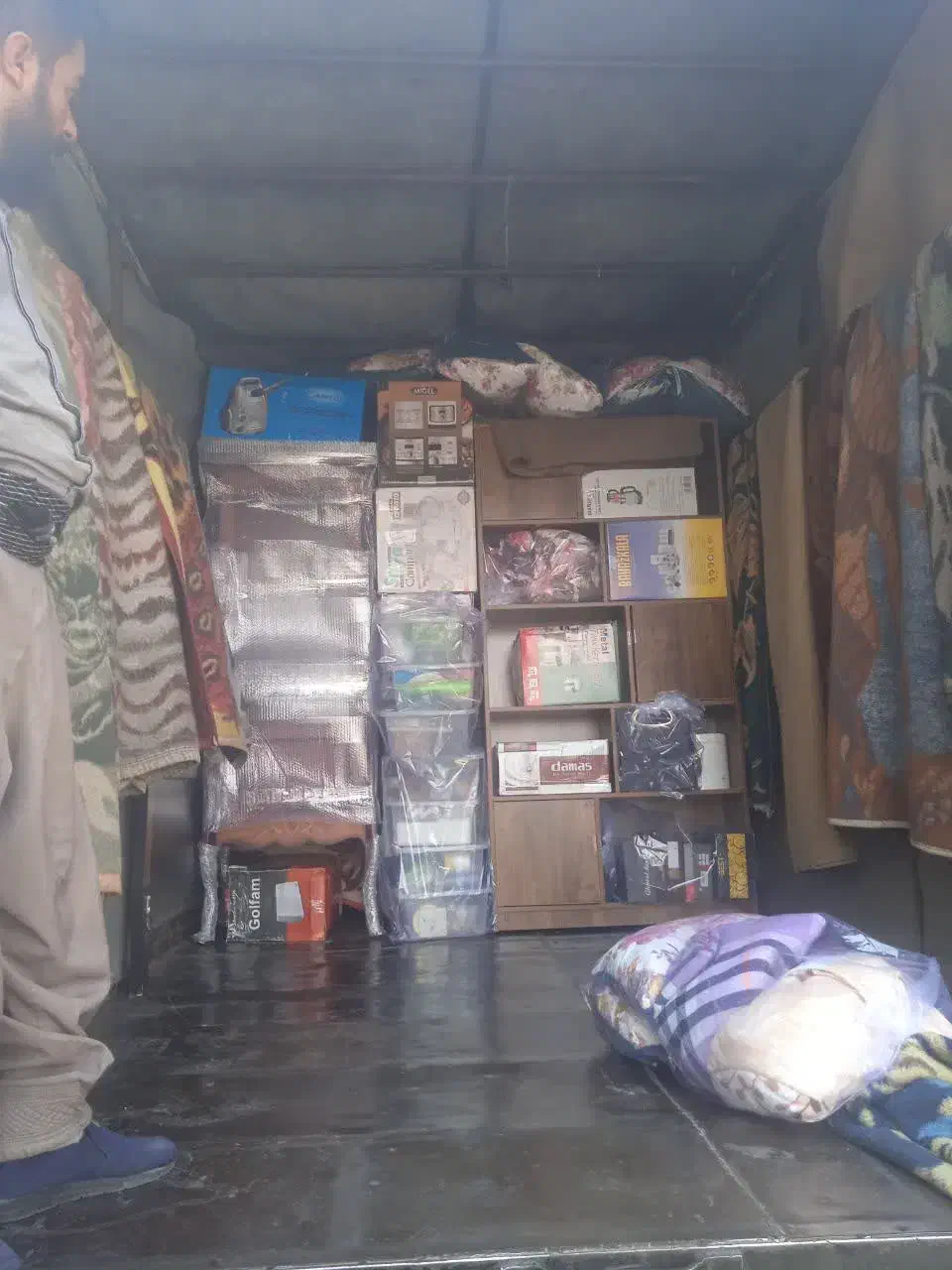 حمل تضمینی بار اثاث کشی باضمانت|خدمات حمل و نقل|محلات, |دیوار