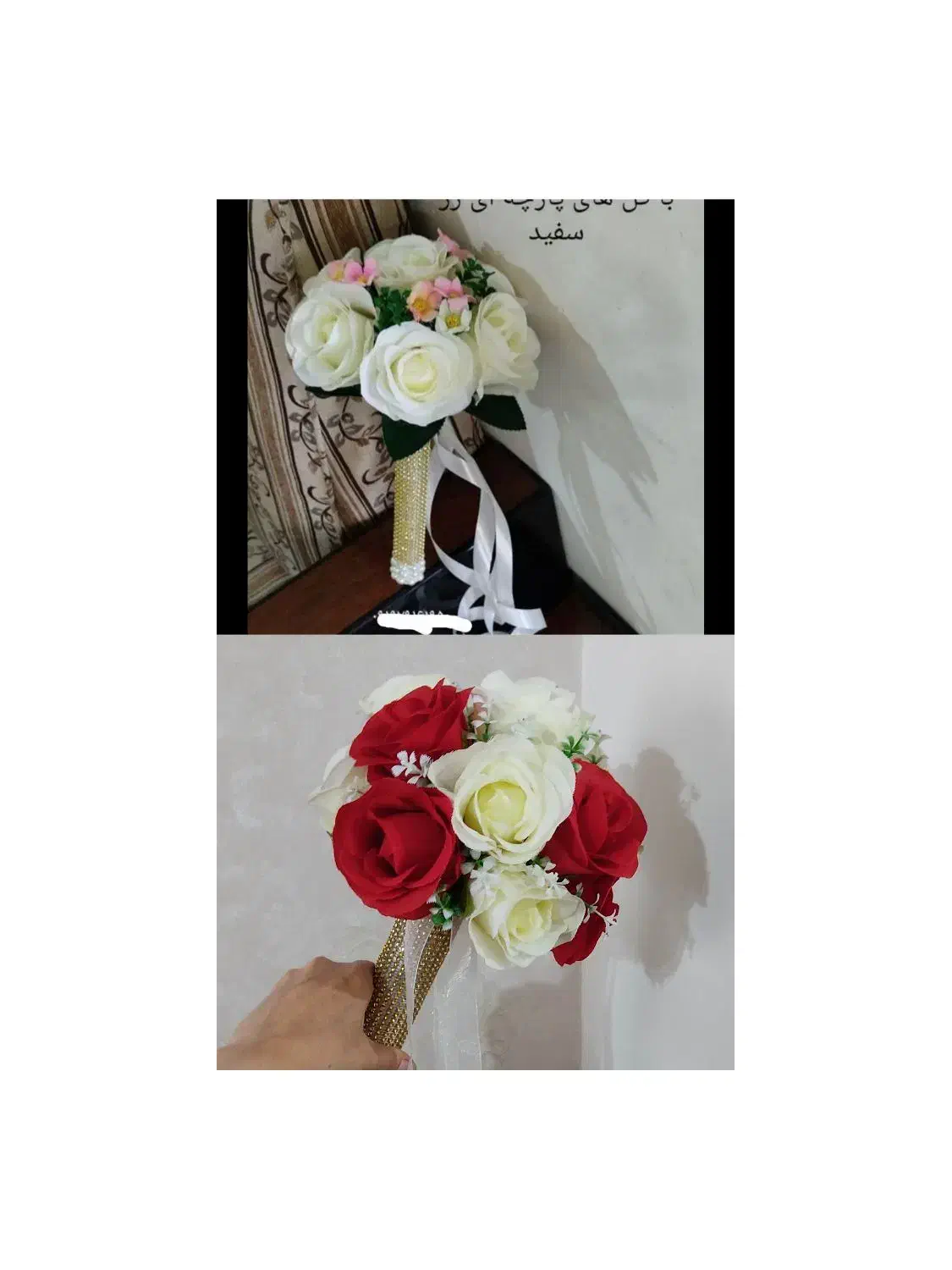 چند عدد دسته گل عروس نونو|گل مصنوعی|فردیس, قریشی|دیوار