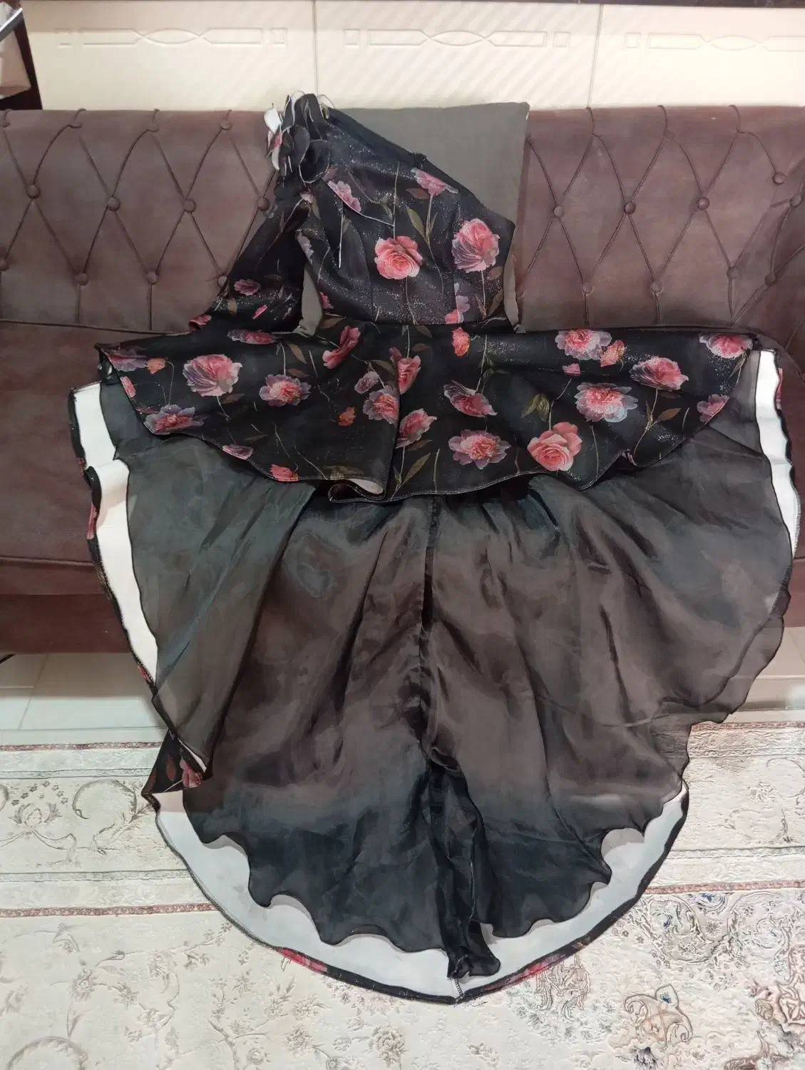 لباس مجلسی مزون دوز  سایز ۳۸ ،۴۰|لباس|کاشان, فاز ۲ ناجی آباد|دیوار