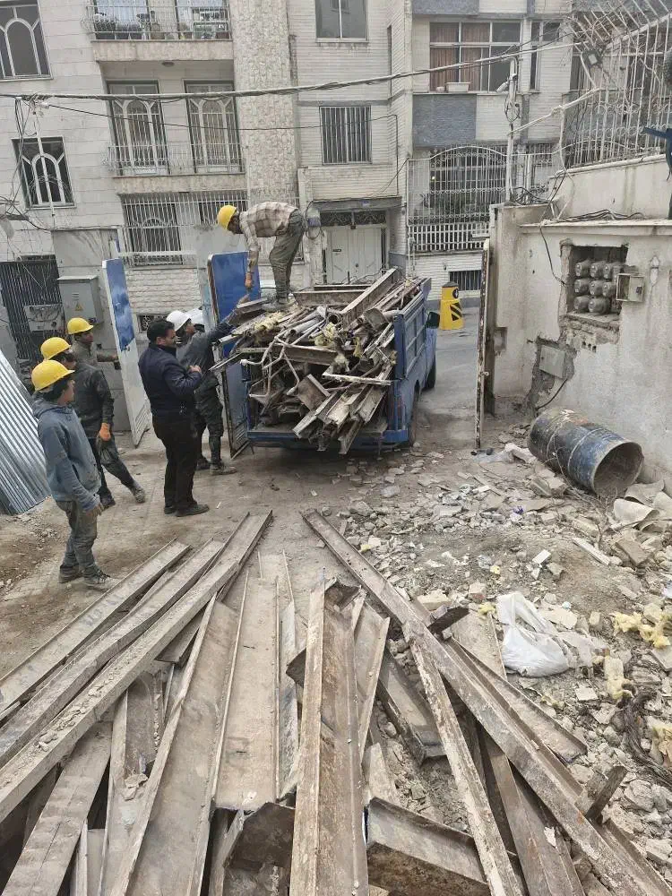 حمل نخاله و خاکبرداری با کد پیمانکاری|خدمات حمل و نقل|تهران, مهران (سیدخندان)|دیوار