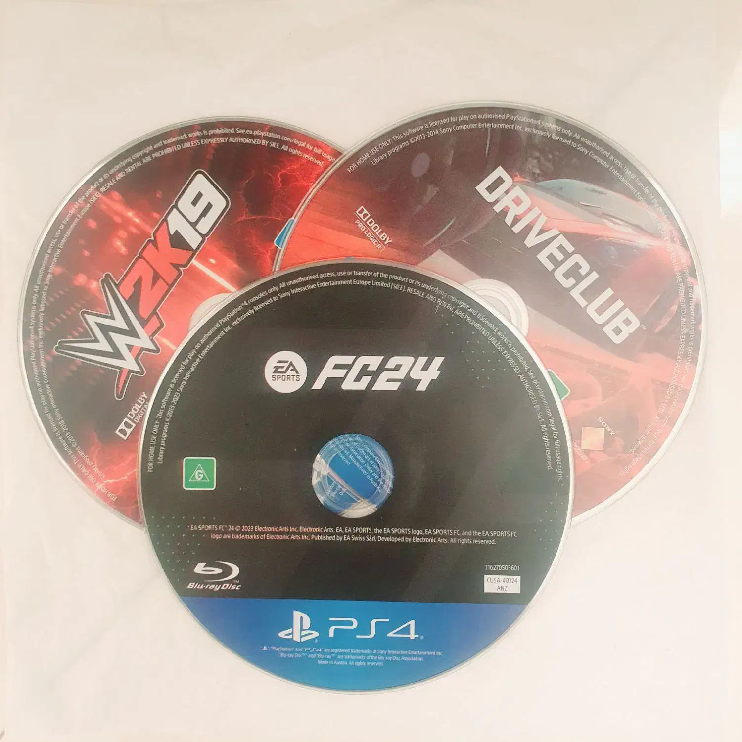 دیسک بازی ps4|کنسول، بازی ویدئویی و آنلاین|مشهد, شهید آوینی|دیوار