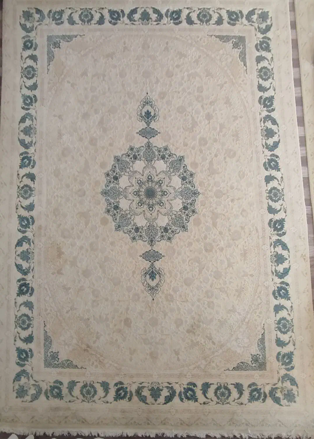 2 عدد فرش 1200 شانه تراکم 3600|فرش|نقده, |دیوار