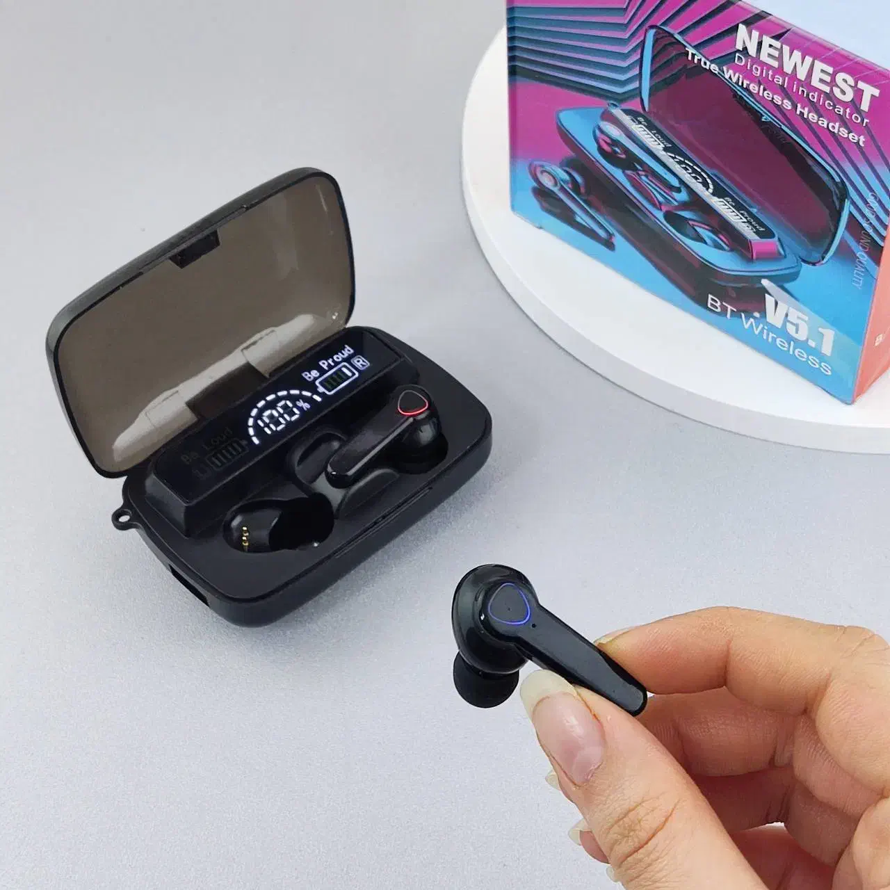 هندزفری بلوتوث دوتایی M19|لوازم جانبی موبایل و تبلت|بانه, |دیوار