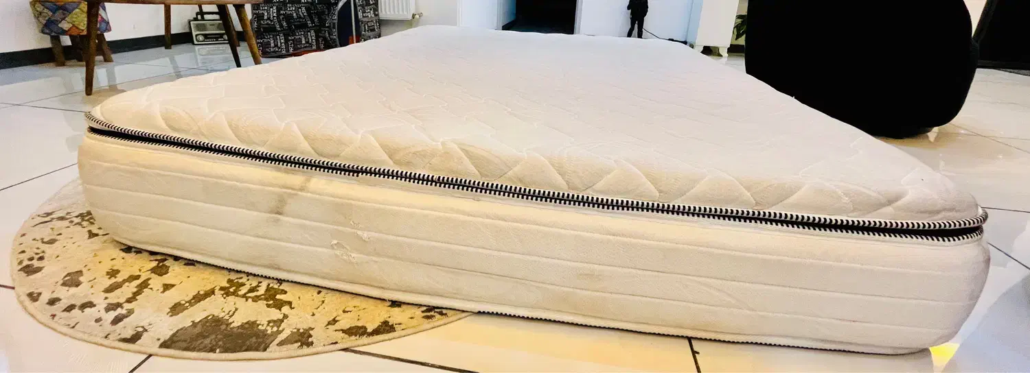 تشک زیرو ۱۶۰ طبی فنری « منفصل»|تشک تختخواب|سلمانشهر, |دیوار