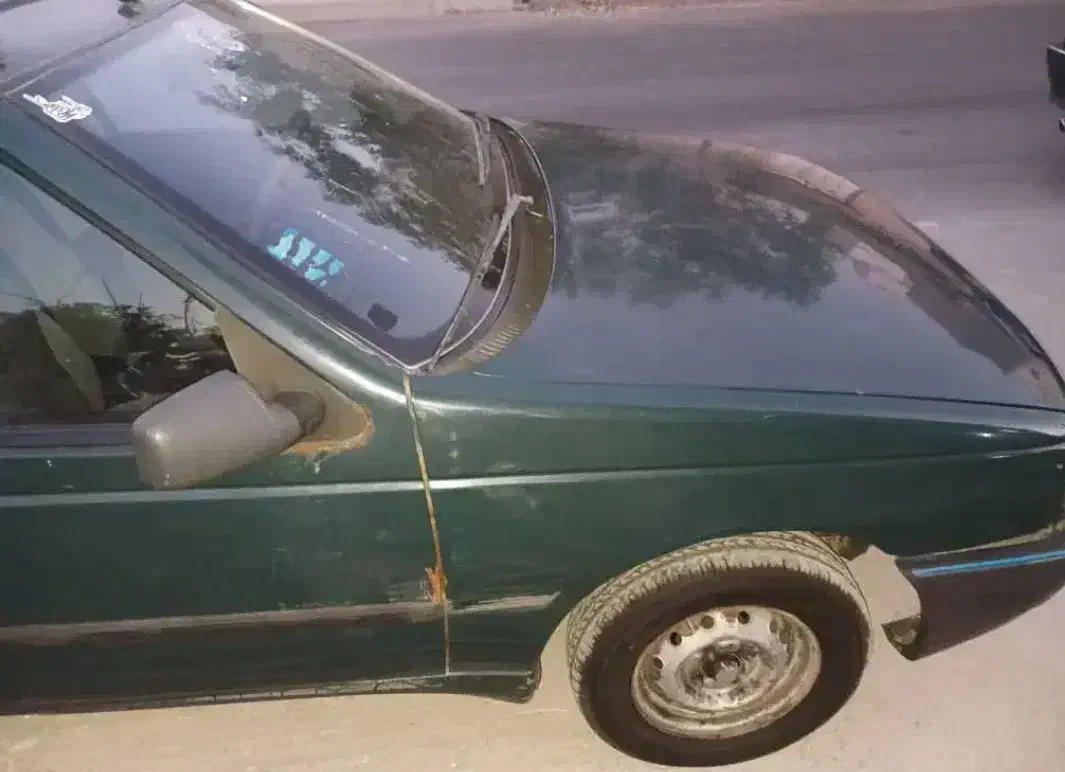 پژو آردی مدل84 دوگانه تک برگ سند بدون رنگ|خودرو سواری و وانت|اهواز, فرهنگ شهر|دیوار