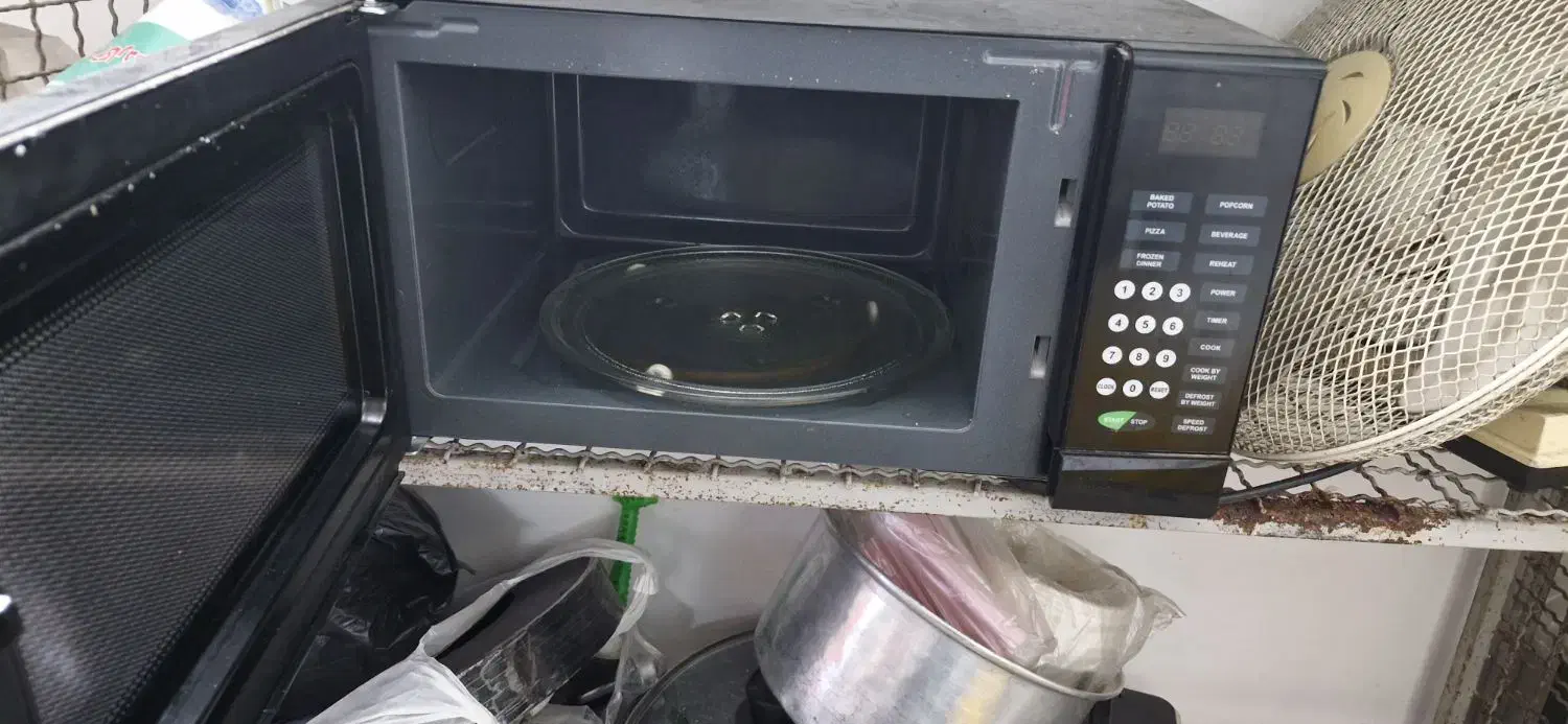 ماکرو ویو luna مدل 1101|اجاق گاز و لوازم برقی پخت‌وپز|رشت, دیلمان|دیوار