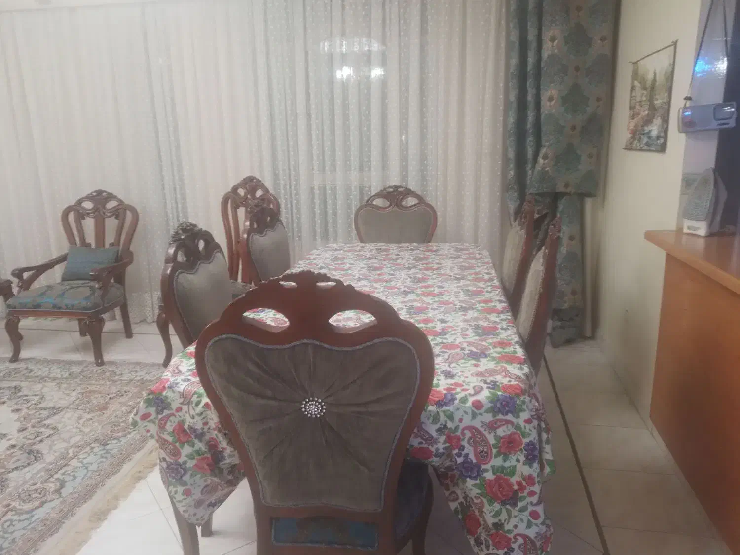 مبل و میز نهار خوری|مبلمان خانگی و میز عسلی|کرج, جهان‌شهر|دیوار