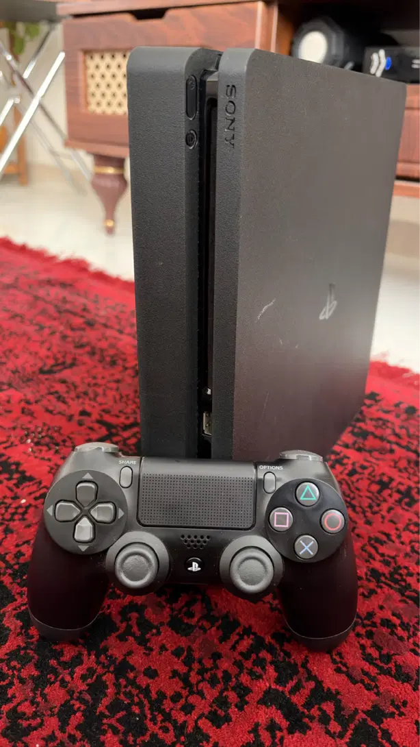 Ps4 Slim 1t|کنسول، بازی ویدئویی و آنلاین|تهران, تهرانپارس جنوبی|دیوار