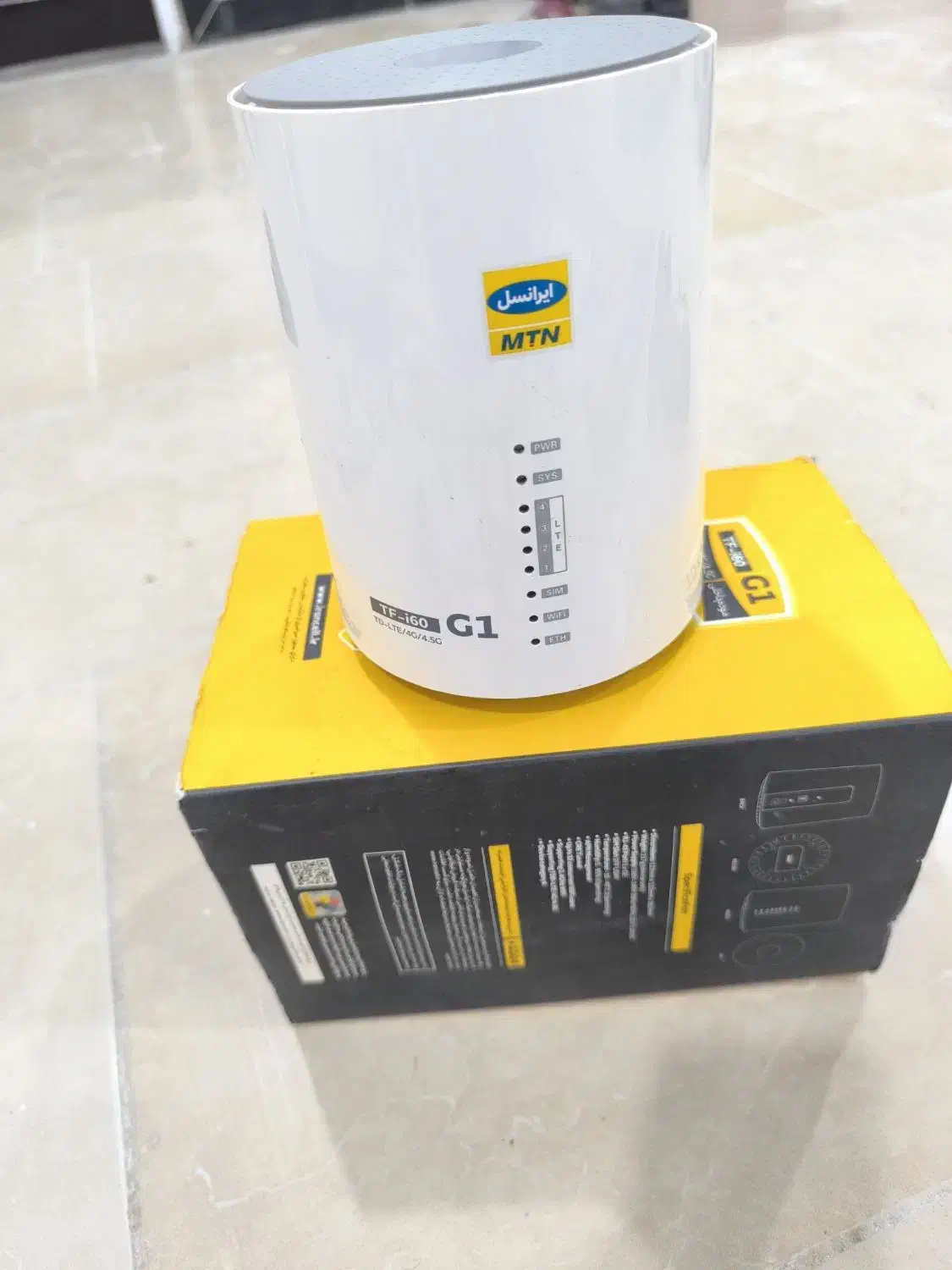 مودم ایرانسل بی سیم TD-LTE ایرانسل|مودم و تجهیزات شبکه|ملایر, |دیوار