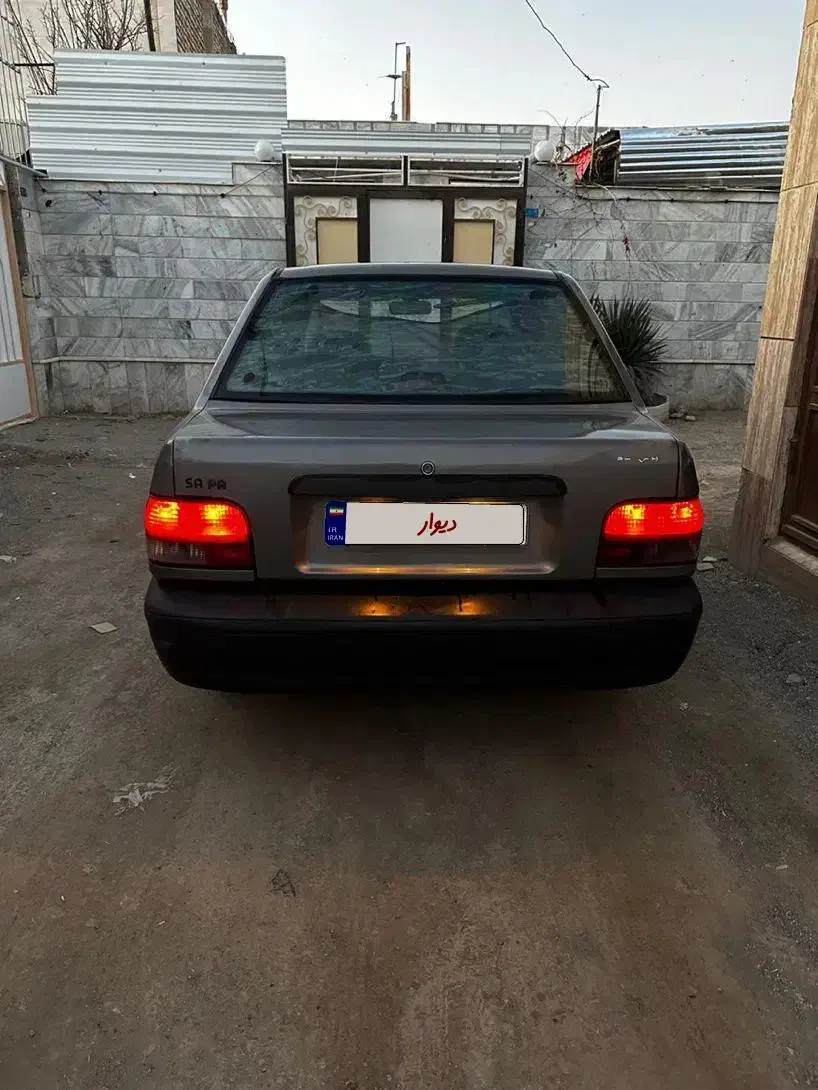 پراید ۹۲|خودرو سواری و وانت|تربت‌حیدریه, بیمارستان رازی|دیوار