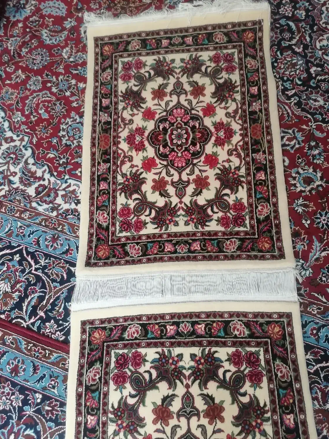 فرش|فرش|بیجار, |دیوار