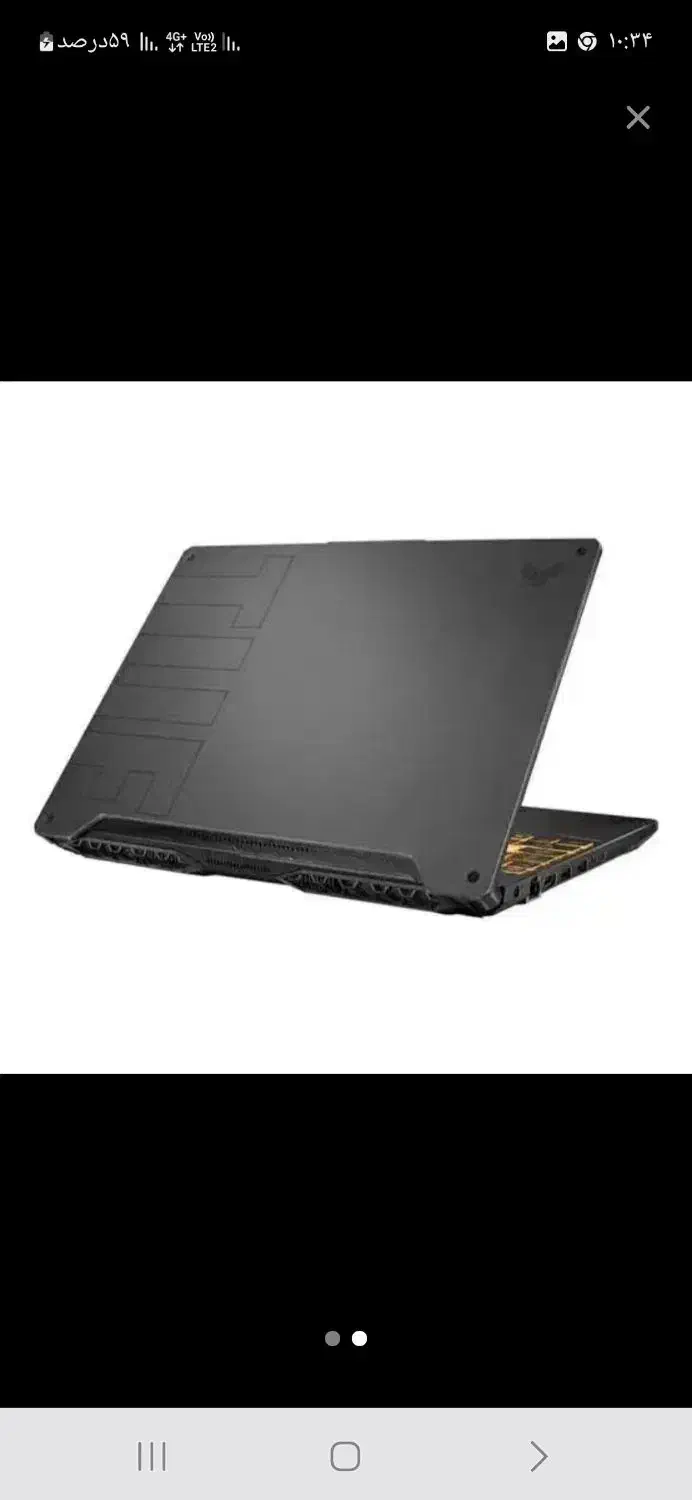 لپ تاپ ایسوس fx506 TUF|رایانه همراه|شاهرود, |دیوار