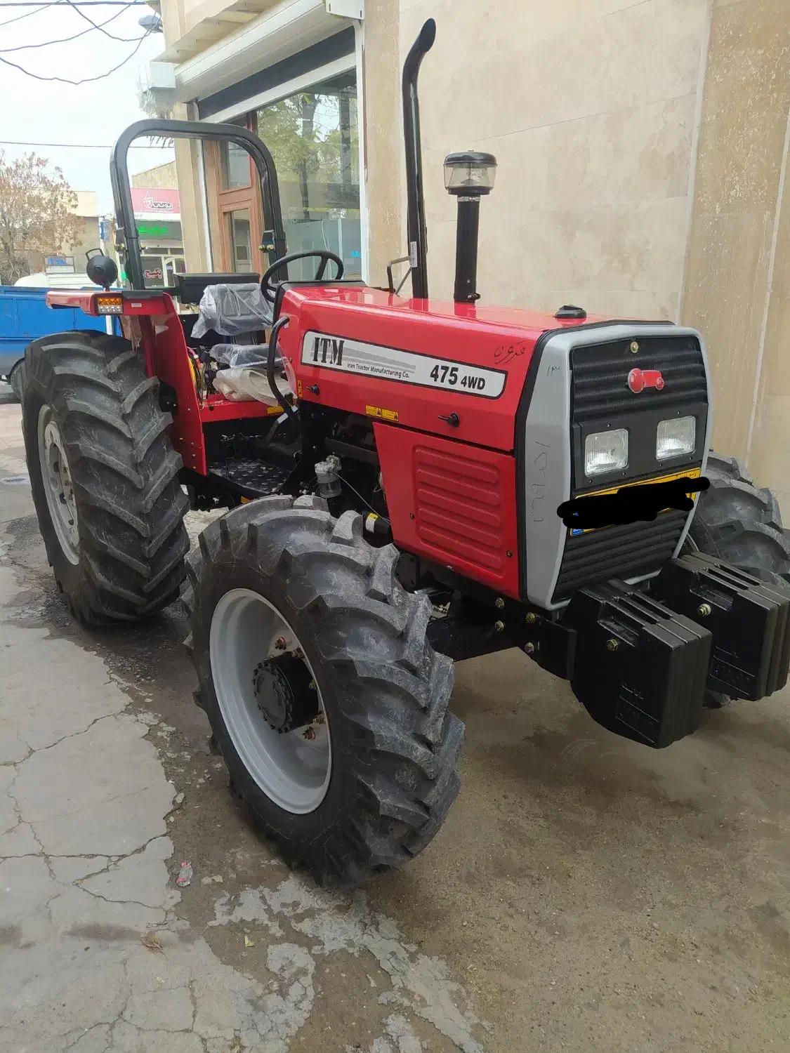 تراکتور 475خشک 1403|خودرو سنگین|قروه, |دیوار