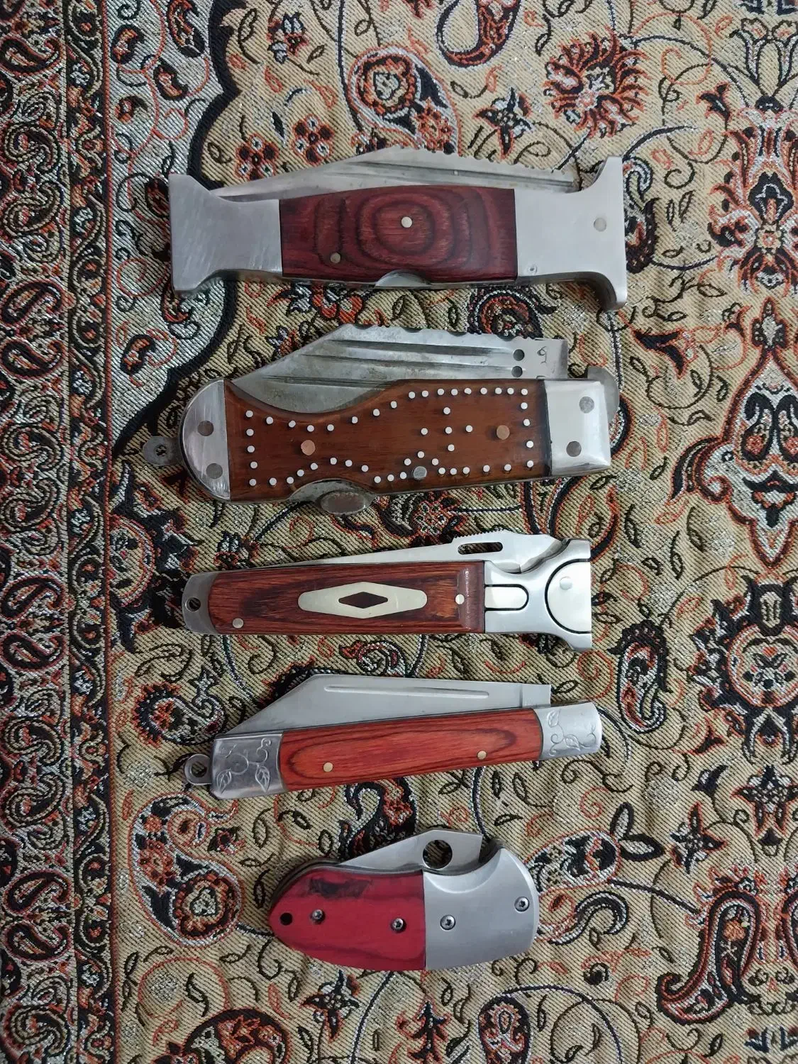 چاقو|کوهنوردی و کمپینگ|اهر, |دیوار
