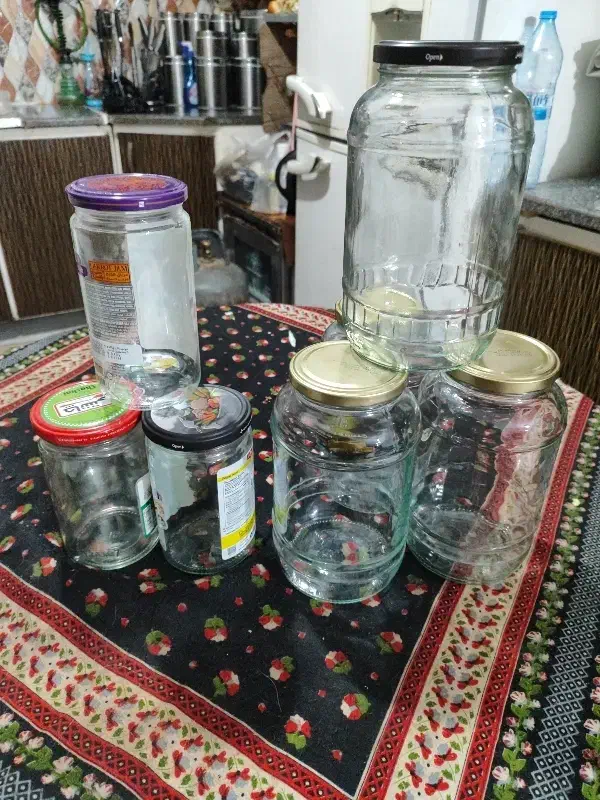 شیشه‌برای ترشی ومربا|ظروف نگهدارنده، پلاستیکی، یک‌بارمصرف|زاهدان, |دیوار