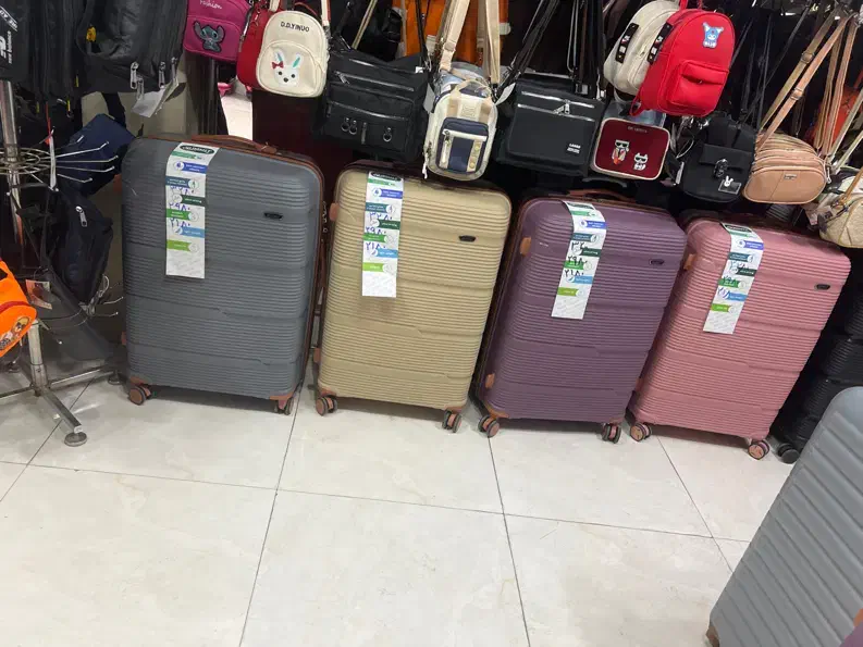 چمدان فایبر نشکن فایبرگلاس مسافرتی|کیف، کفش، کمربند|اصفهان, شیخ طوسی|دیوار