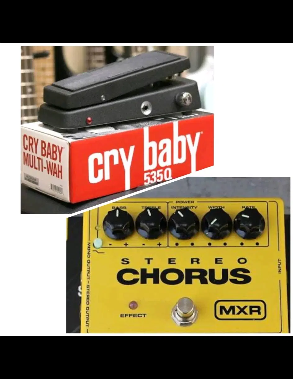 پدال افکت آنالوگ wah 535q Stereo chours|گیتار، بیس، امپلیفایر|تهران, نیروی هوایی (پیروزی)|دیوار