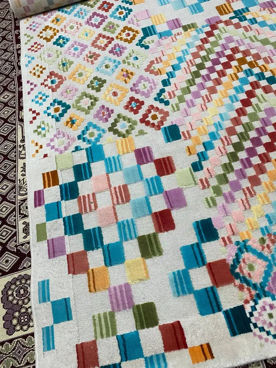 قالیچه|فرش|پرند, فاز ۵|دیوار