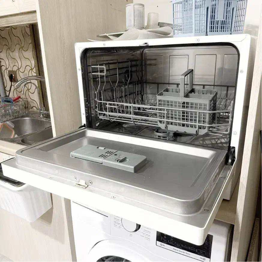 ماشین ظرفشویی رومیزی SAM تمیز و سالم|ماشین ظرفشویی|محمدشهر, شهرک پیام (مهرالبرز)|دیوار