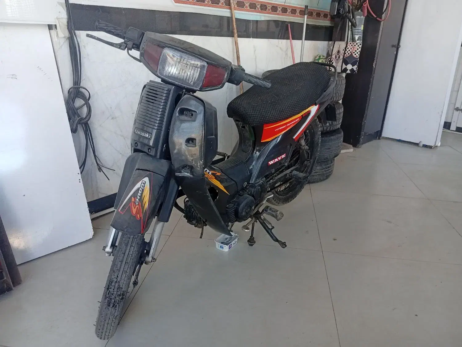 موتور کاواساکی|موتورسیکلت|تربت‌حیدریه, فردوسی جنوبی|دیوار