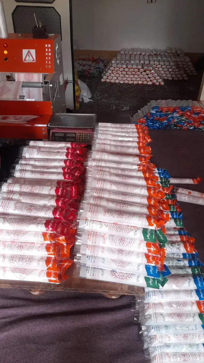 تولید کننده محصولات یک بار مصرف زباله سفره فریزر|ظروف نگهدارنده، پلاستیکی، یکبارمصرف|قزوین, |دیوار