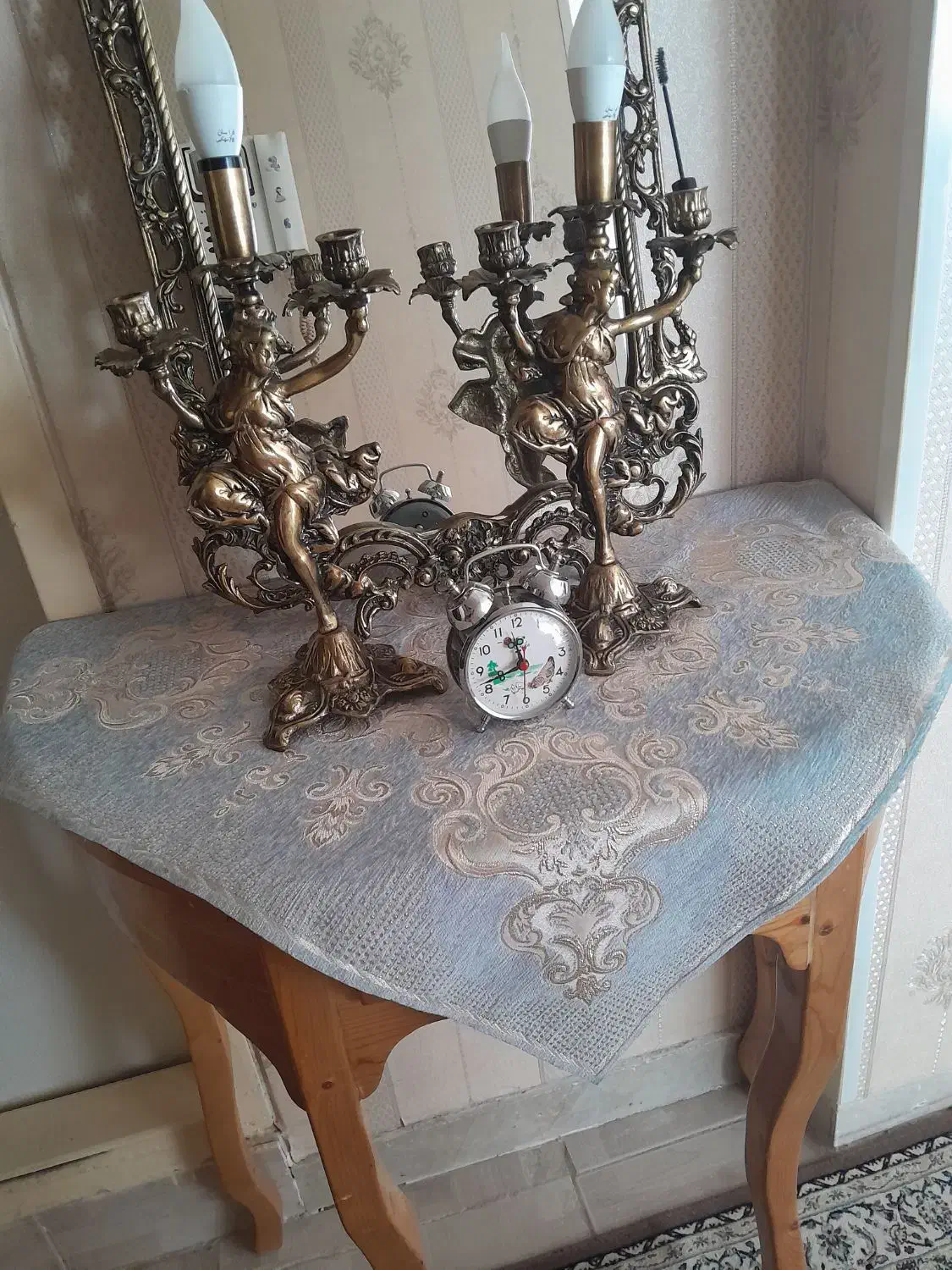 رو میزی زیبا|مبلمان خانگی و میز عسلی|همدان, |دیوار