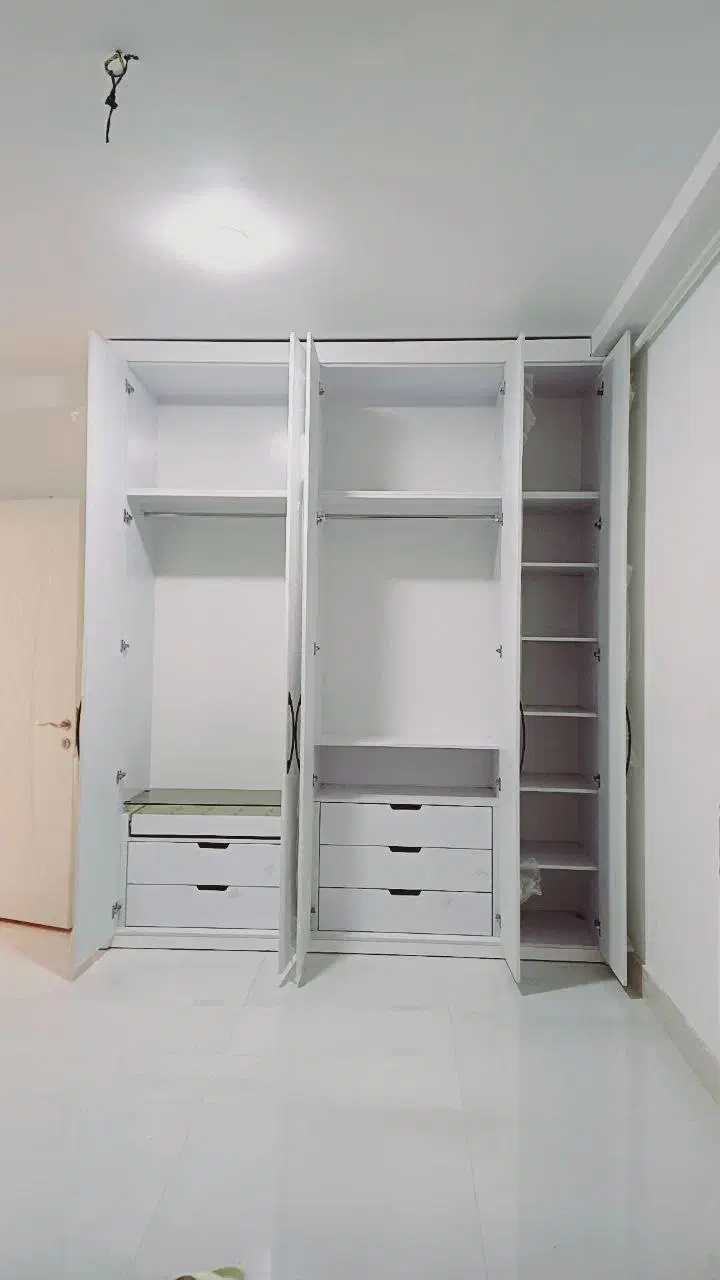 ساخت کمد و کابینت درصدی|جاکفشی، کمد، دراور|گالیکش, |دیوار