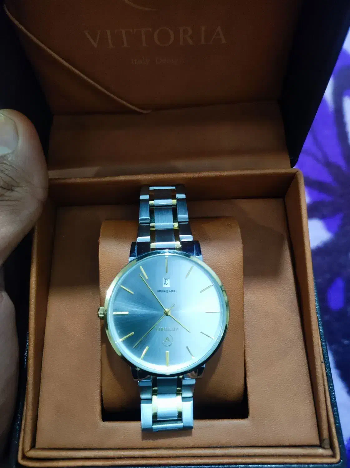 ساعت مچی VITTORIA اصل|ساعت|جهرم, |دیوار
