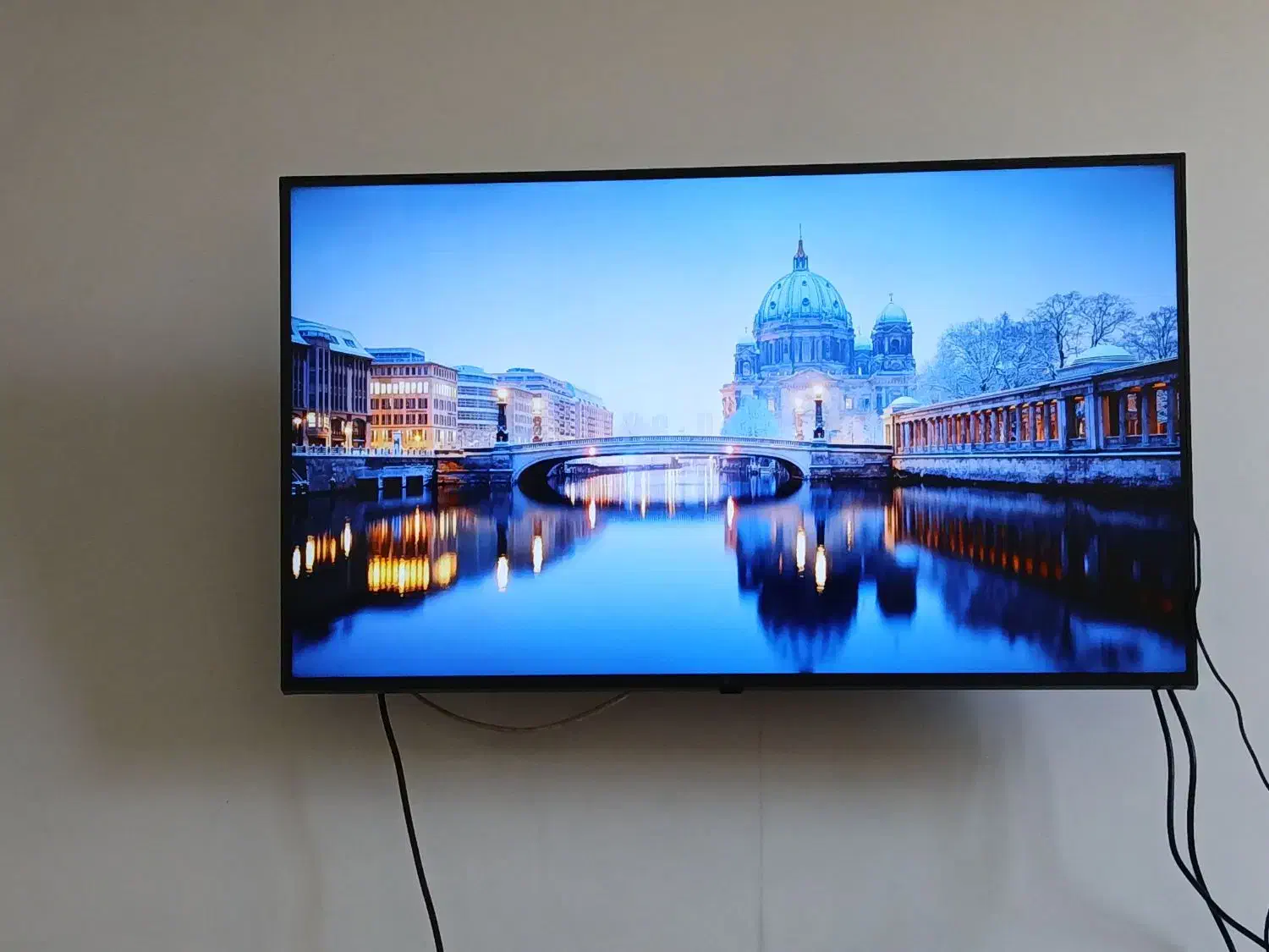 ال ای دی ۵۰ هیمالیا 4k smart Ultra HD|تلویزیون و پروژکتور|فردیس, شهرک ارم|دیوار