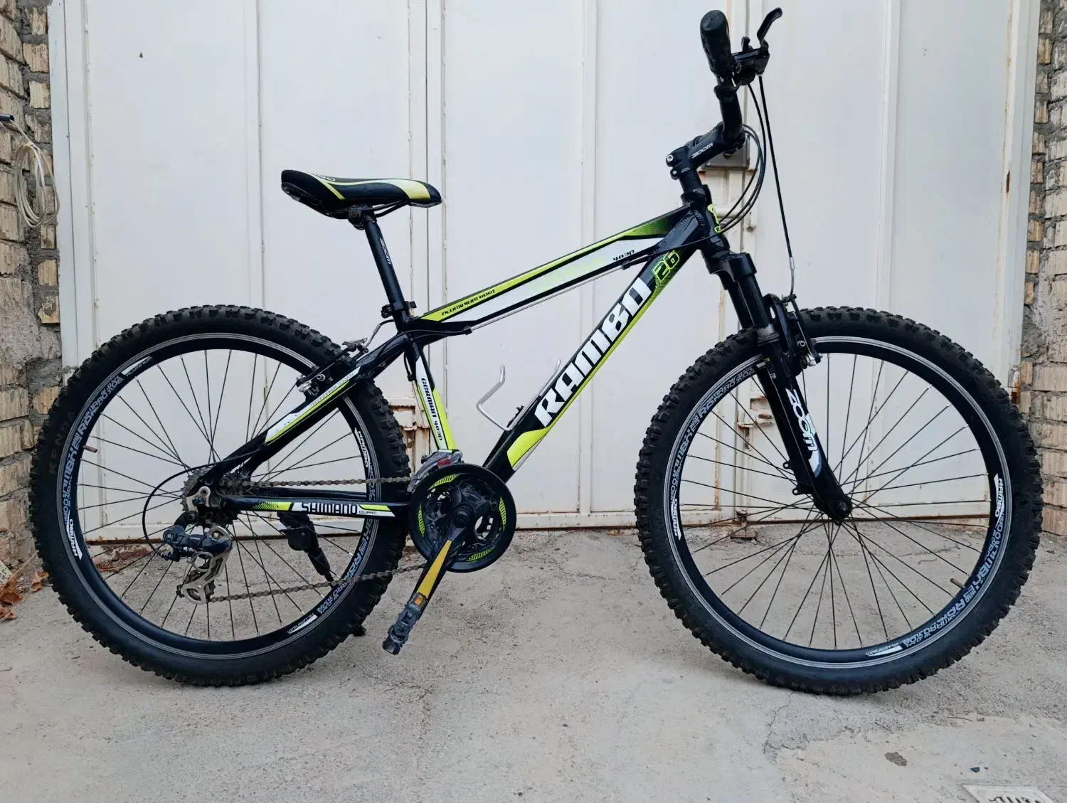 دوچرخه رامبو سایز ۲۶ دنده ای|دوچرخه، اسکیت، اسکوتر|اقلید, |دیوار