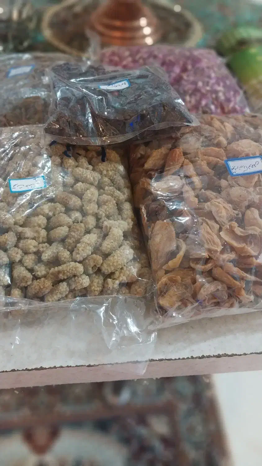 عسل،توت خشک،چهارشیره.گلاب،معجون چایی|خوردنی و آشامیدنی|تهران, پردیسان|دیوار
